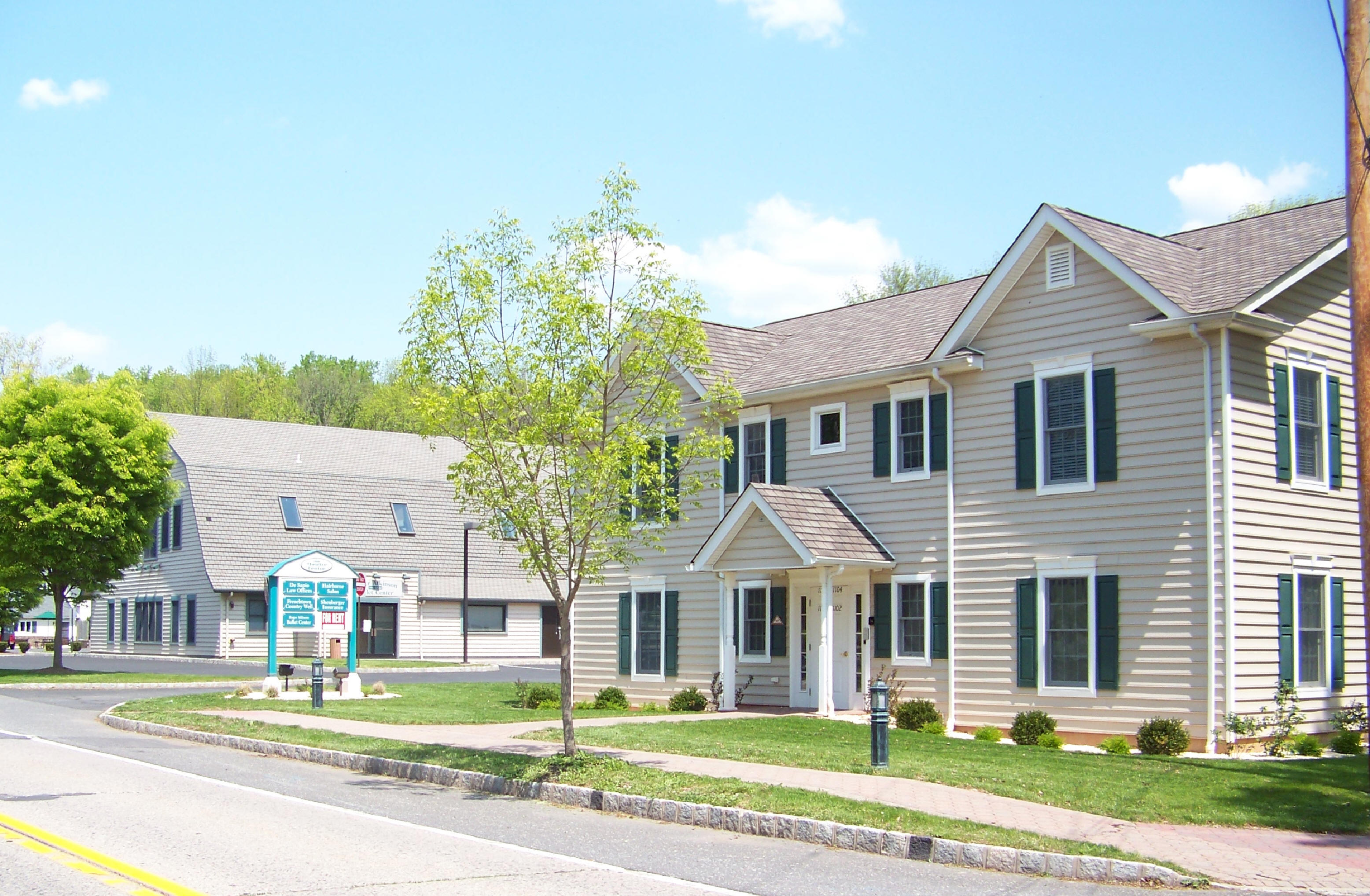 Frenchtown Senior Apartments DeSapio Construction Inc. DeSapio