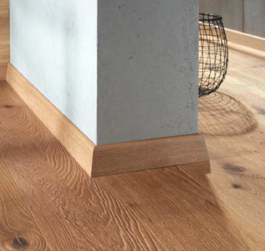 PLINTHE POUR PARQUET CONTRECOLLÉ DECAWOOD XL