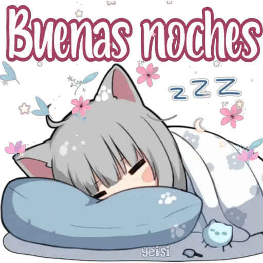 Buenas noches 6320306 Sticker de WhatsApp DescargarStickers
