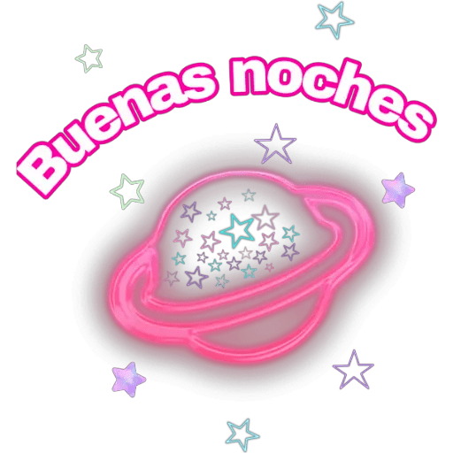 Buenas noches 075106 Sticker de WhatsApp DescargarStickers
