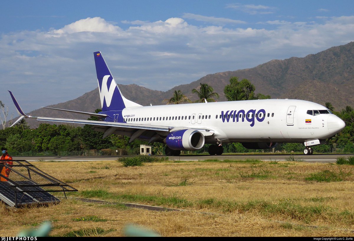 A partir de esta semana Wingo asumirá vuelos del ruta BogotáCaracas
