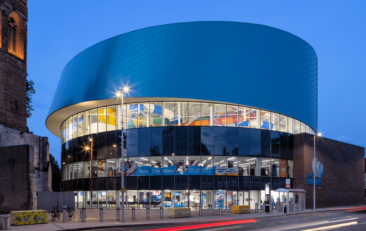 The Wave, Coventry Waterpark Desco