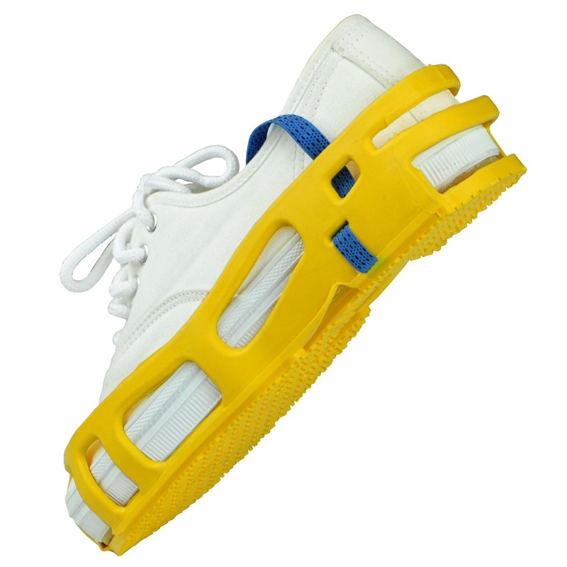 Desco 04567 StatARest™ Foot Grounder, Yellow, XLarge, Pair