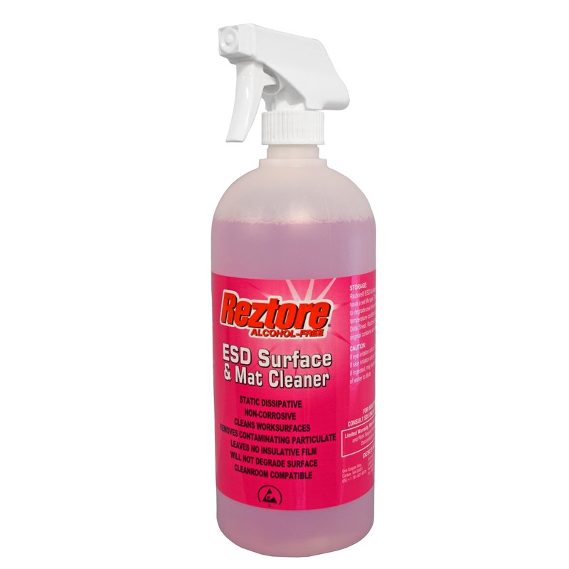 Desco Asia 10446 REZTORE SURFACE & MAT CLEANER, 950ML SPRAY