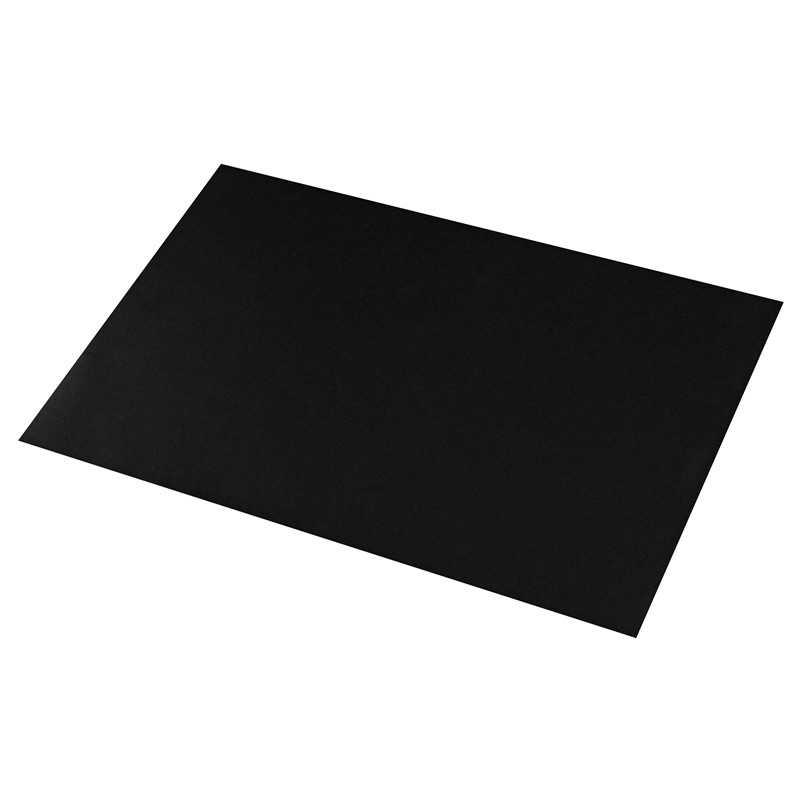 Desco Asia 1892 1X10 CONDUCTIVE RUBBER FLOOR MAT, BLACK, 1M x 10M