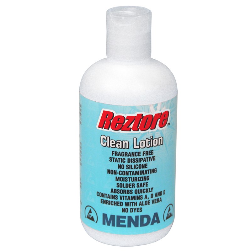 MENDA 35659 Reztore® ESD Hand Lotion, Unscented, 8 oz, 12 Pack
