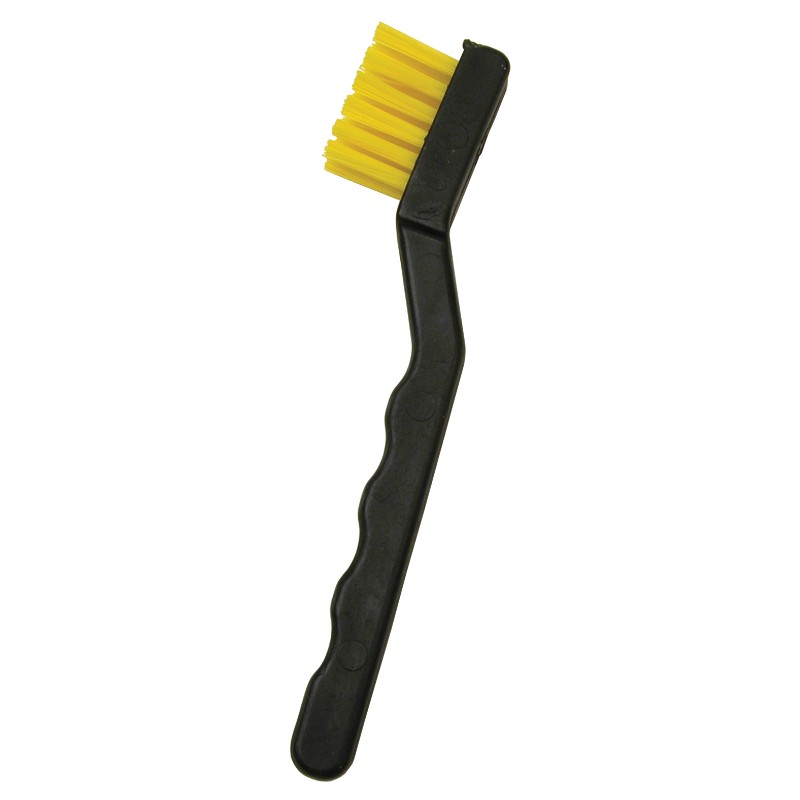 MENDA 35688 Dissipative Nylon Brush, Long Handle, 1.2" x 6"
