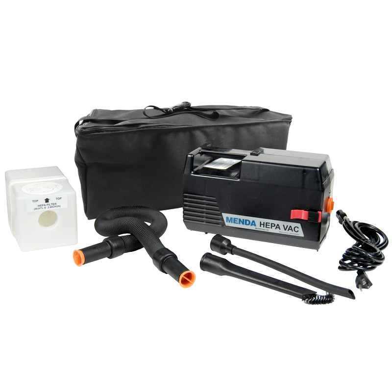 MENDA 35857 Hepa Vac with Case and Filter, High Performance, 120VAC