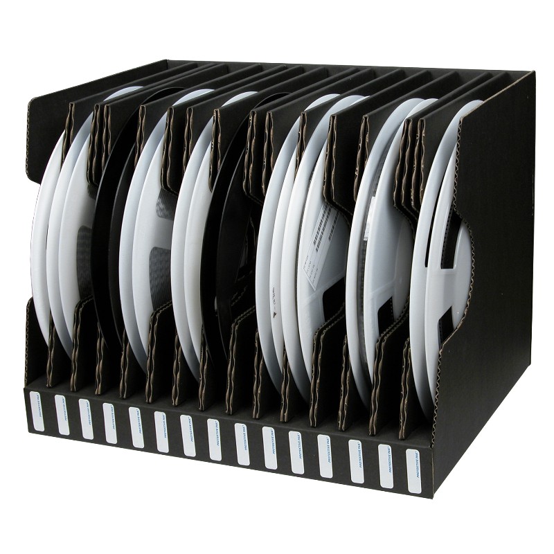 Desco Europe ESD 37564 Reel Storage Container for 330mm Reels, 445mm