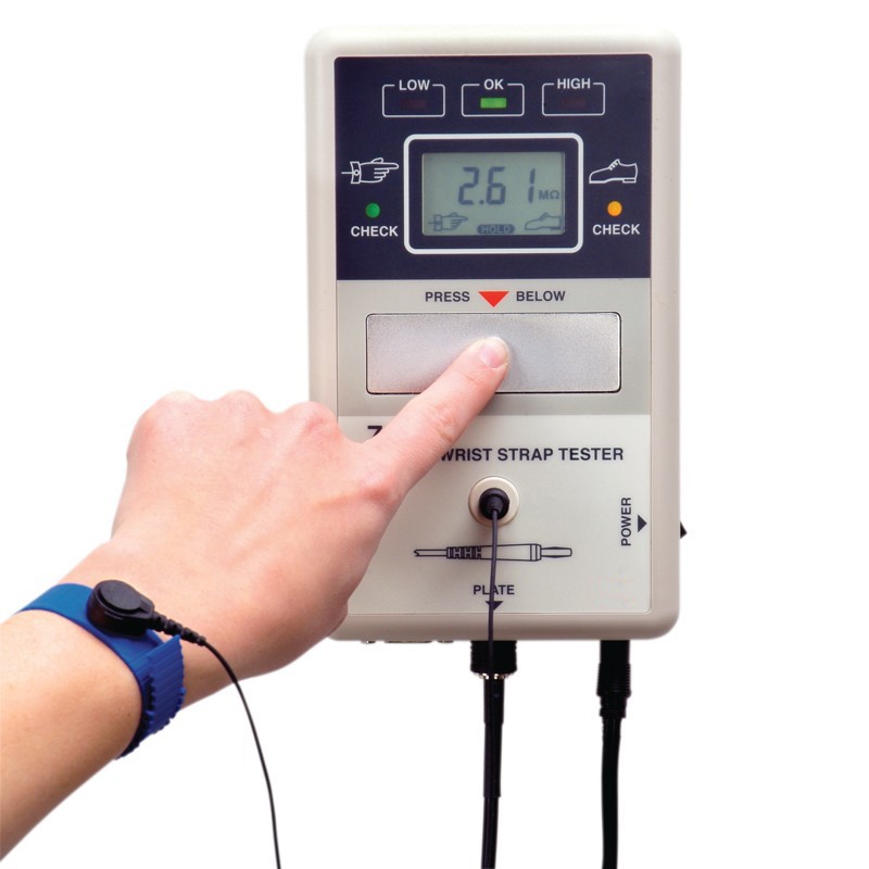 Desco Asia 747 Shoe and Wrist Strap Tester