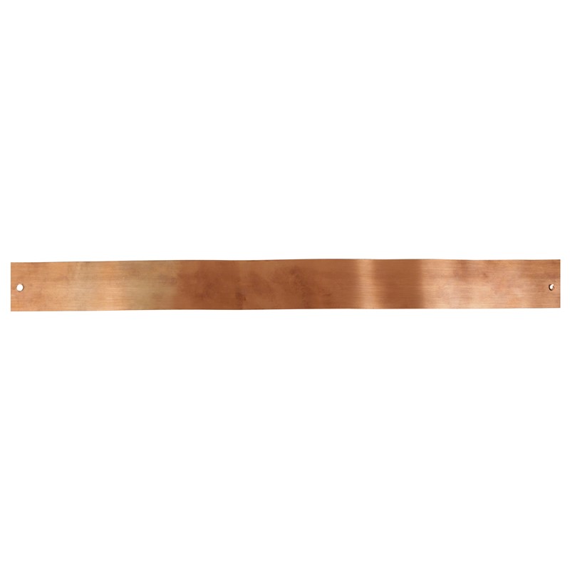 Statguard Flooring 81448 Copper Ground Strip, 0.016" x 2" x 24"