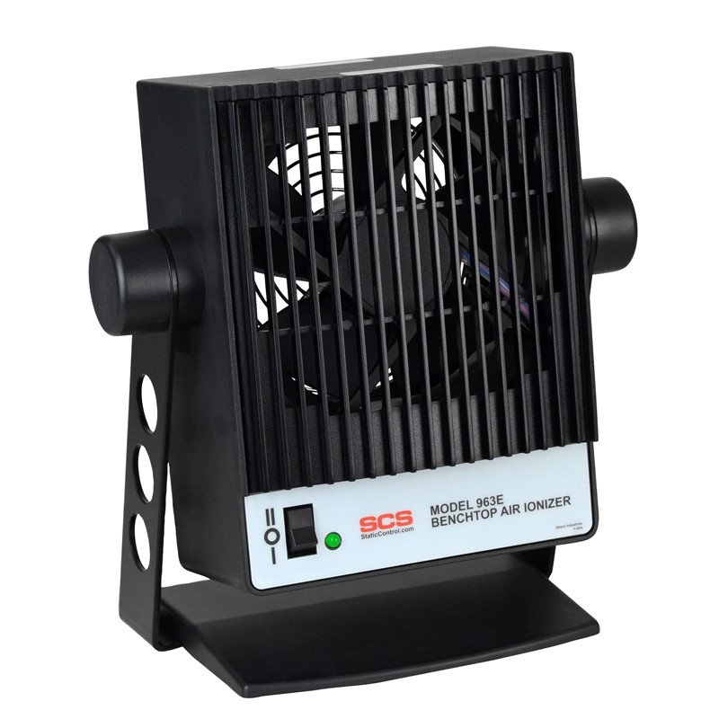 SCS 963E Benchtop Air Ionizer, North America