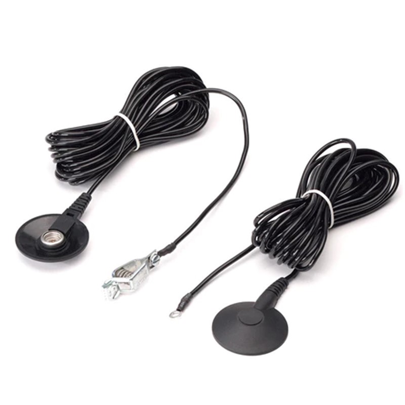 ESD Systems S1040F 15' MAT GROUNDING CORD WITH 1 MEG RESISTOR, 3/8