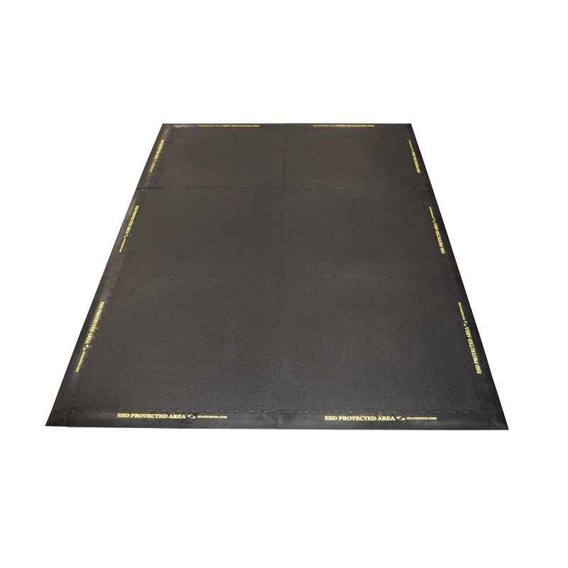 ESD Systems ST206 SELECTILE CONDUCTIVE MAT KIT, FLAT, 4' x 6'