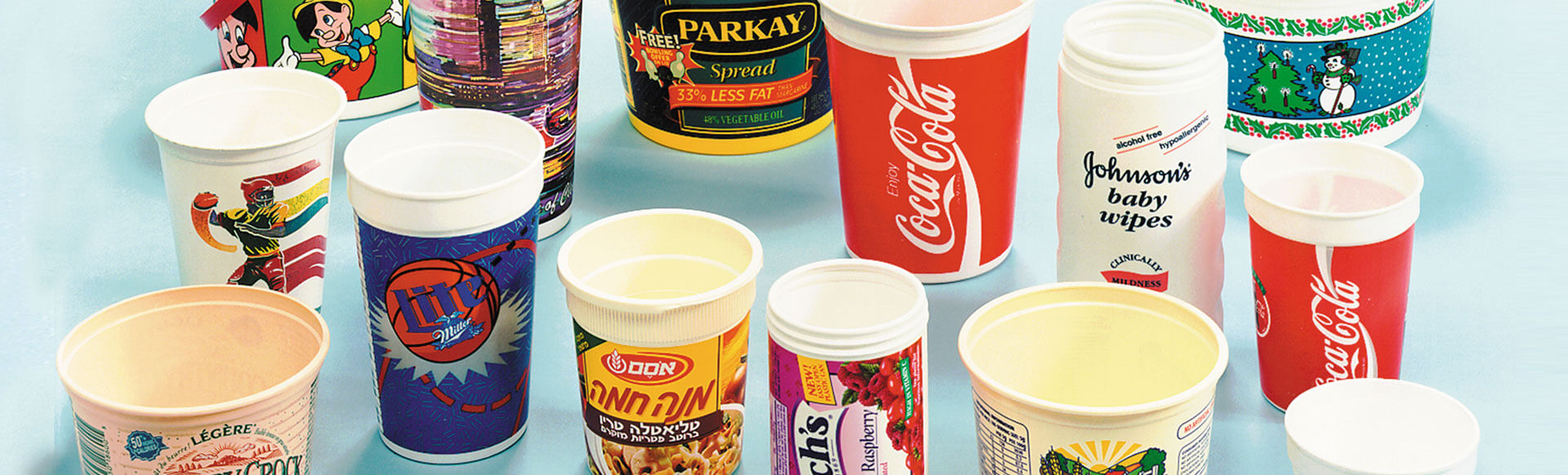 Cup and Tube Printers