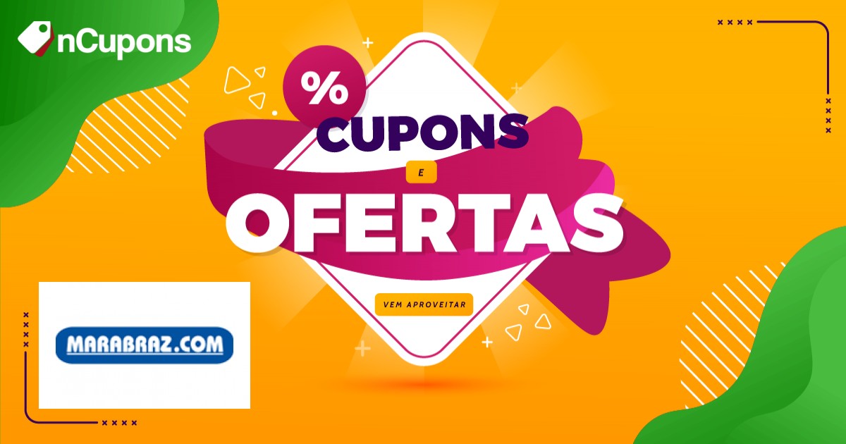 Marabraz As melhores ofertas e promoções Desconto e Cupom