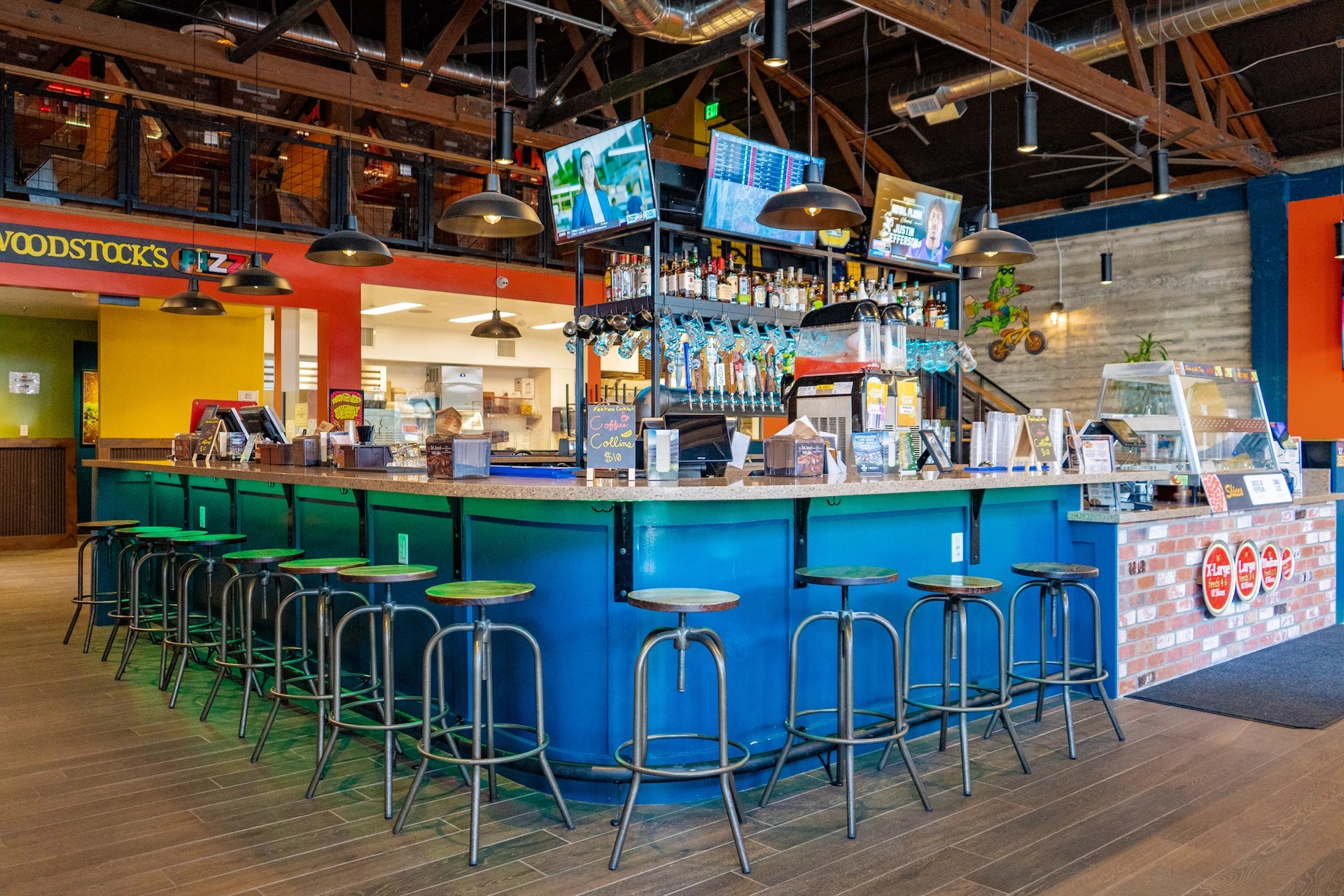 Woodstock's Pizza Davis DesCor Builders