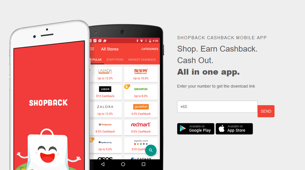 Save More on Online Shopping with ShopBack Describee
