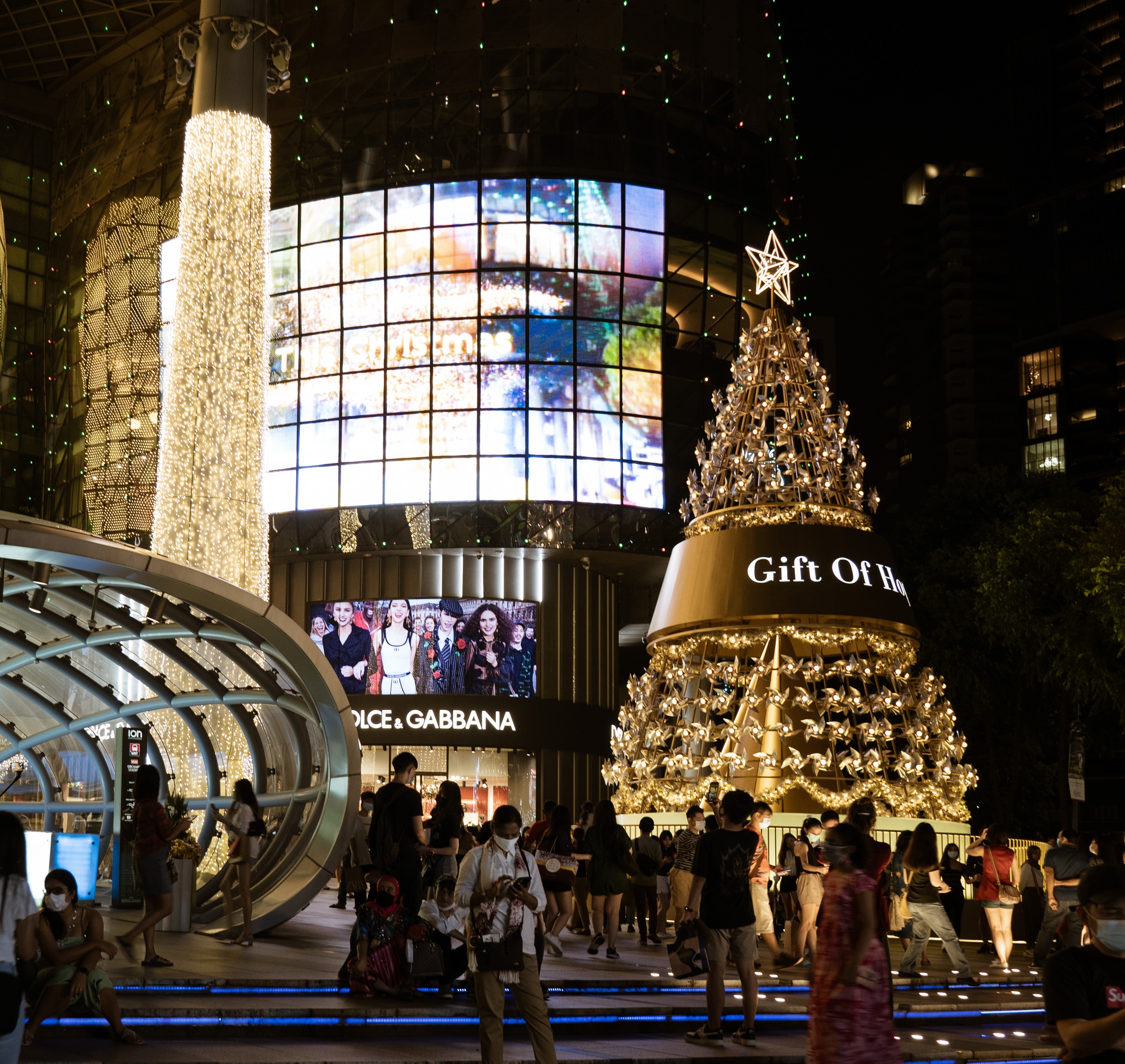 Christmas on Orchard Road 2020 Still Wonderful Describee