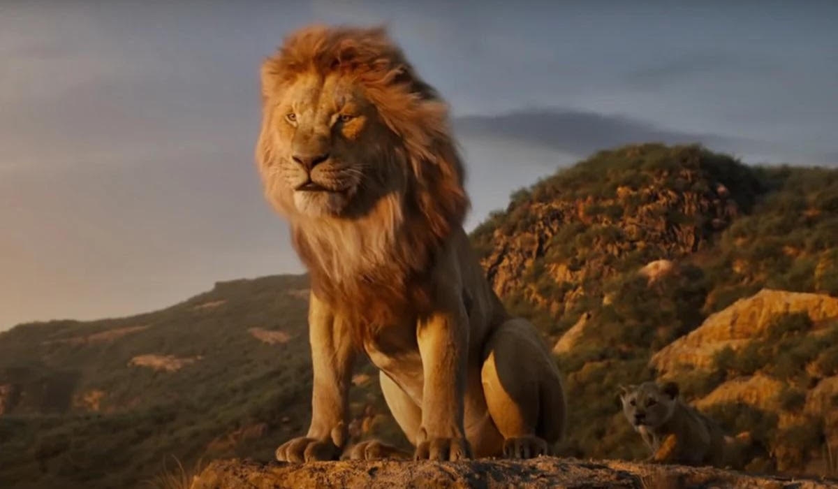 Mufasa El Rey León en 2024 Desde el Balcon