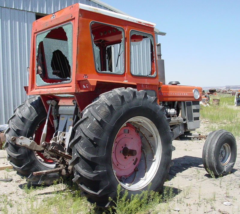 1970 MasseyFerguson Model 1150 Diesel V8 Farm Tractor For Sale