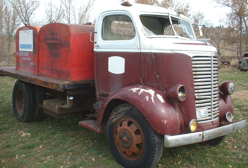 1939 Chevrolet COE CabOverEngine SWB Flatbed Truck For Sale