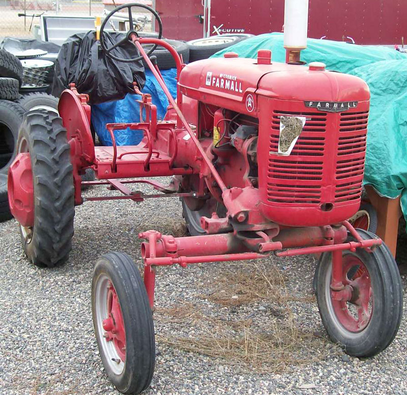 Restored, Original and Restorable IHC International Farm Tractors For Sale
