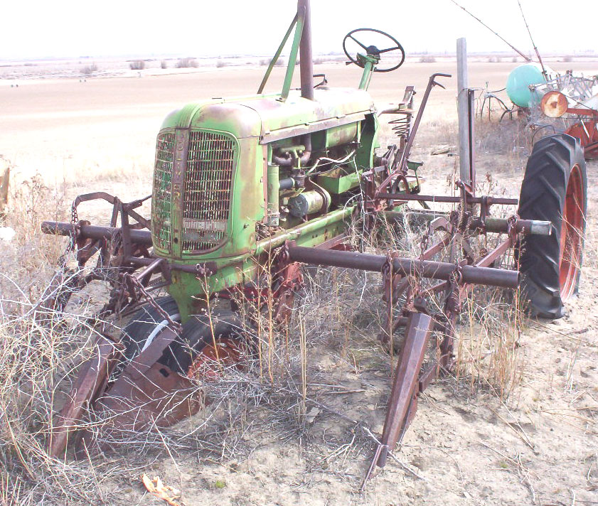 Restored, Original and Restorable Other Make Farm Tractors and