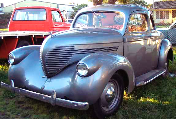 1937 Willys 5 Window Coupe For Sale