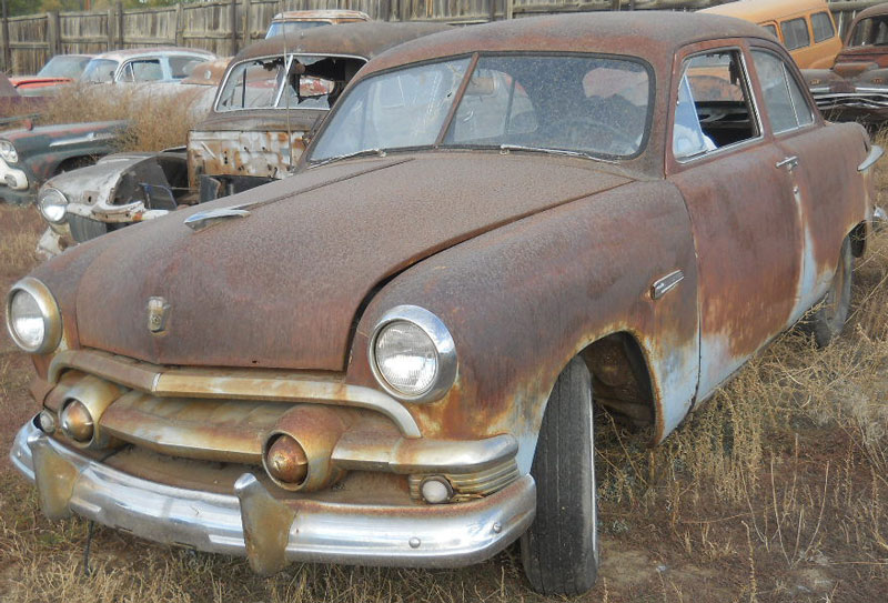 Restorable Ford Classic Project Cars For Sale 194054