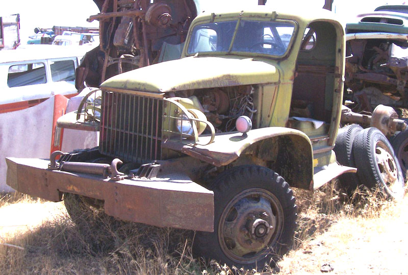 1942 Chevrolet Model G506 4X4 2 ton WWIIEra Truck For Sale