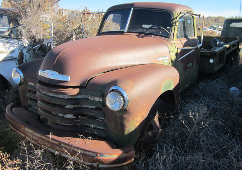 Restored, Original and Restorable Chevrolet Project Trucks For Sale 194655