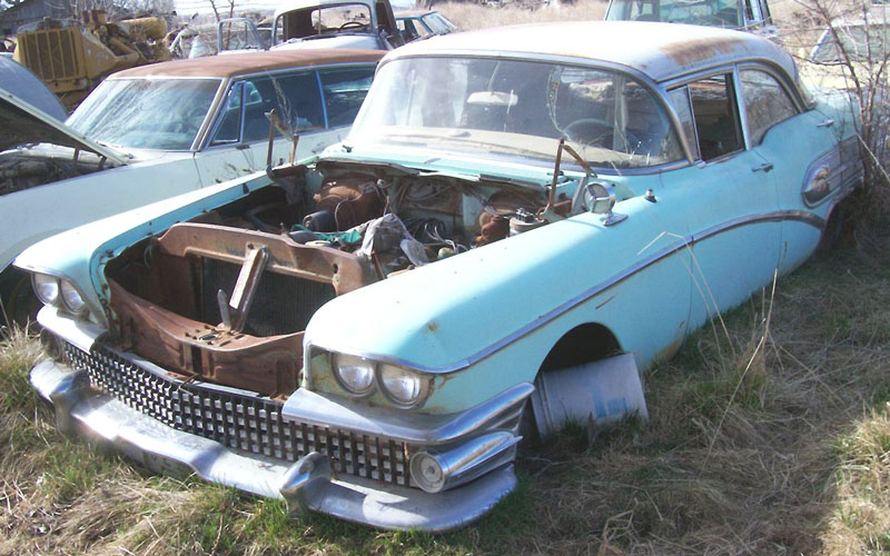 1958 Buick Special 4 Door Sedan For Sale