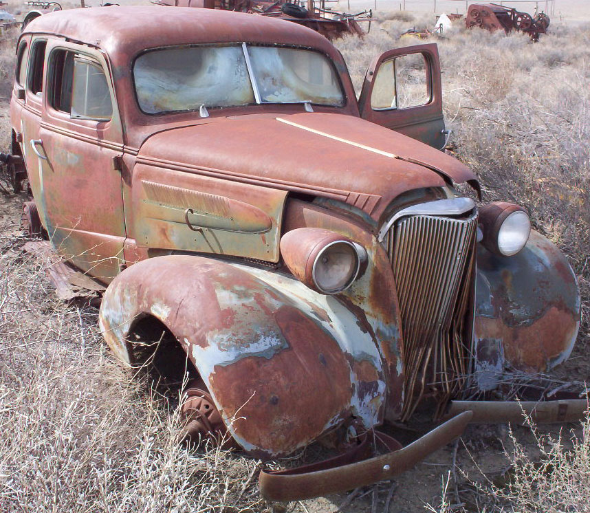 1937 Chevrolet Master Series GA Six 4 Door Sedan For Sale