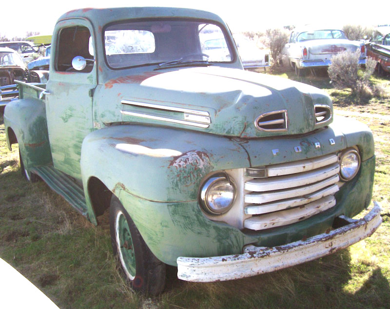1950 Ford F1 1/2 Ton Pickup Truck For Sale