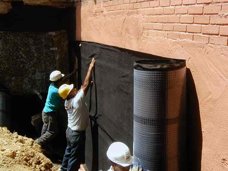 Desert Dry Waterproofing Contractors