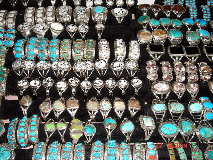 Navajo & Zuni Handcrafted Jewelry at Desert Indian Traders