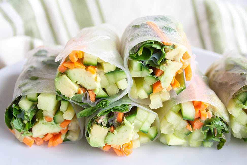 Vegetarian Spring Rolls Easy, Healthy, And Delicious
