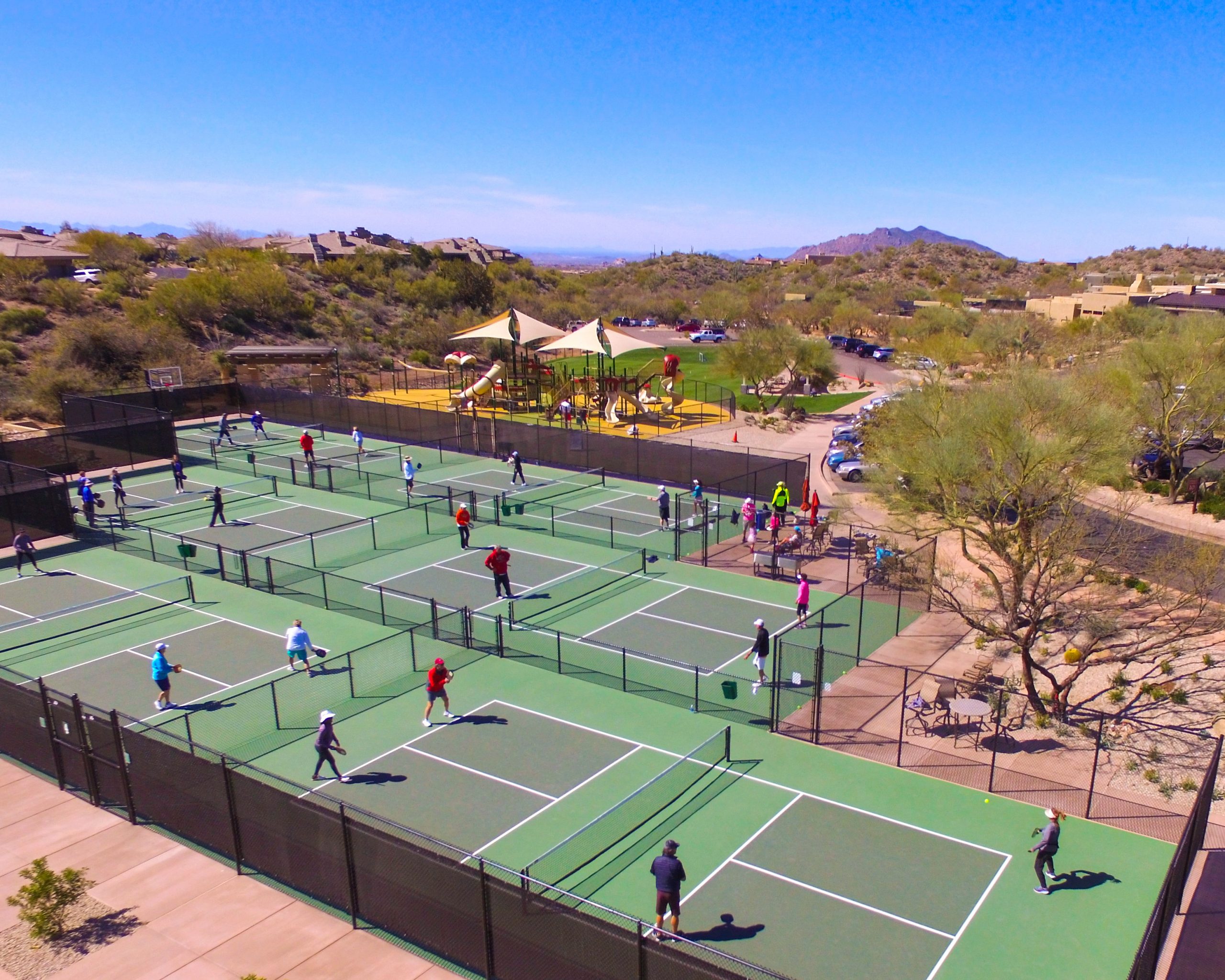 Tennis & Pickleball Desert Mountain