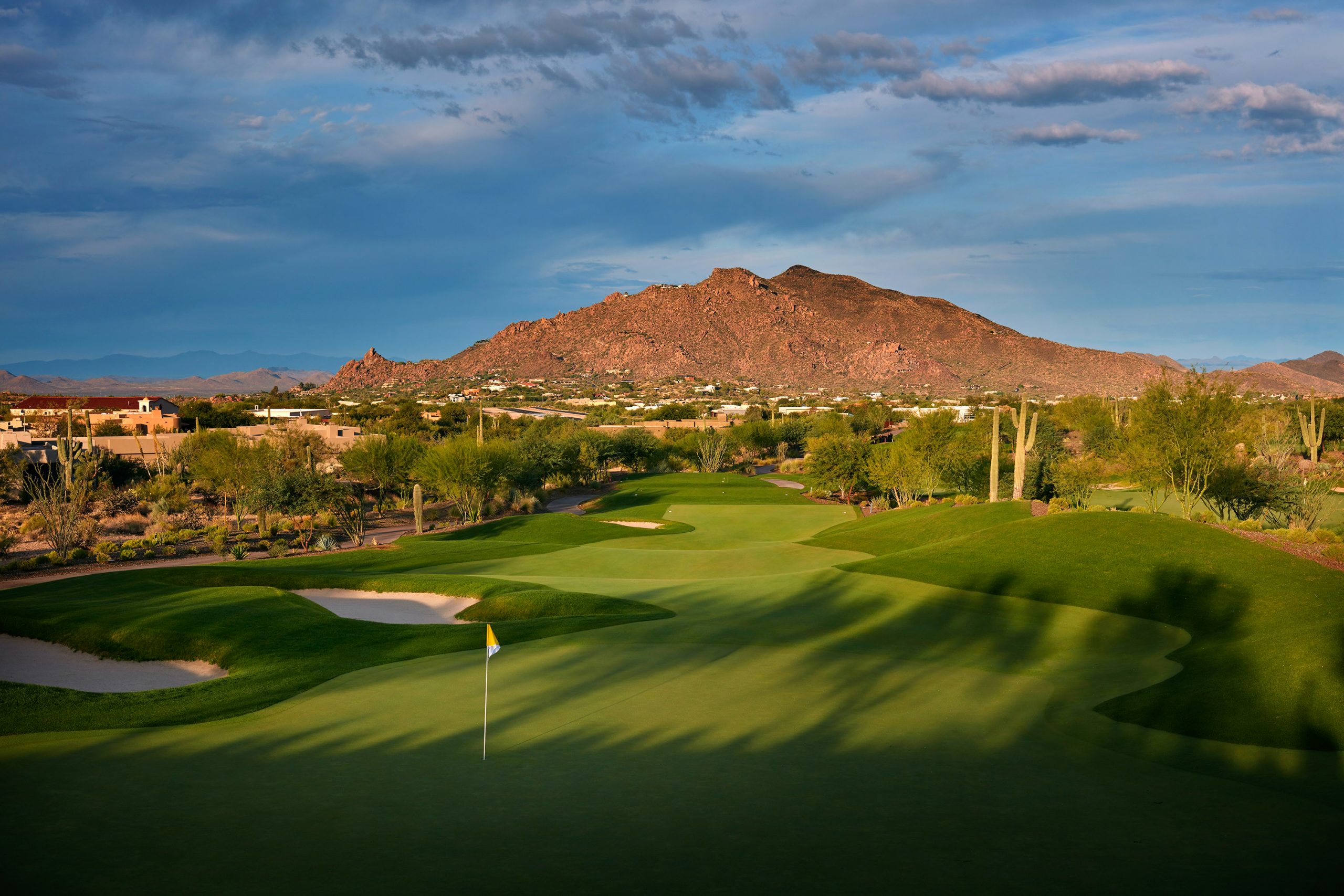 No.7 Course Private Arizona Golf Desert Mountain