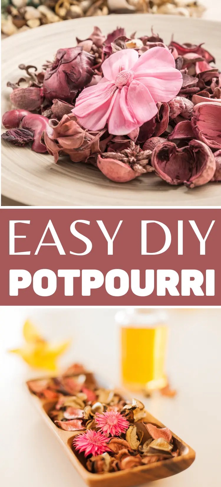 DIY Homemade Potpourri With Essential Oils