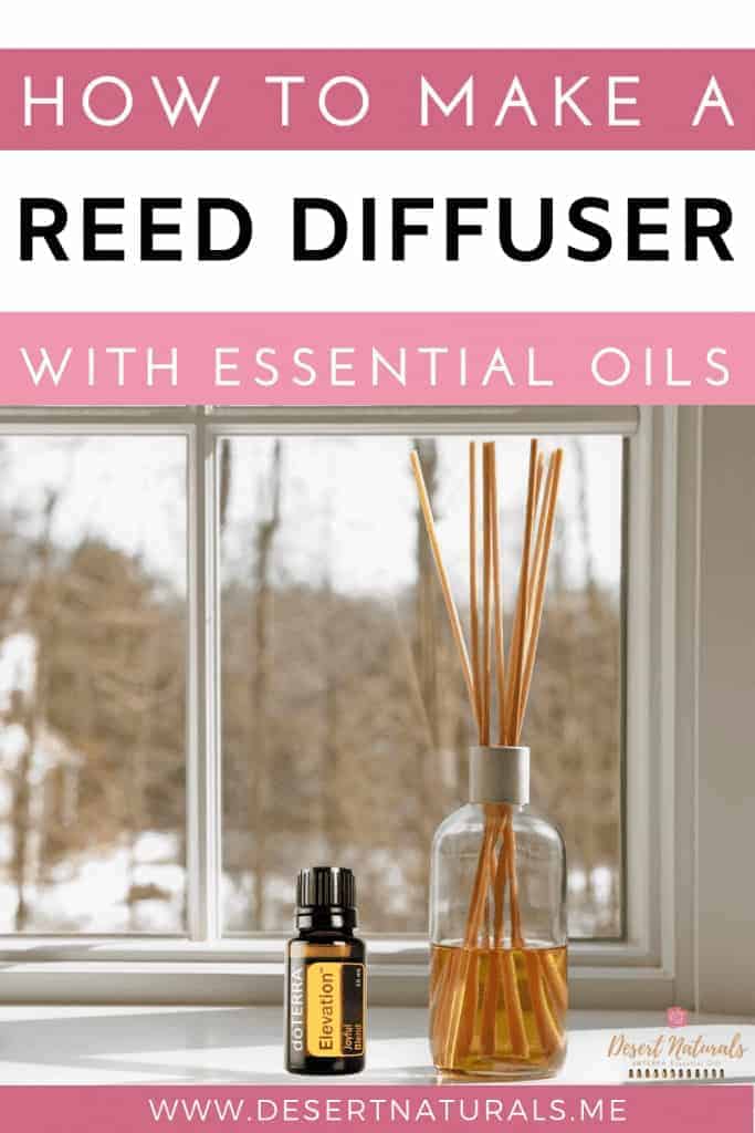 DIY Reed Diffuser With Essential Oil DoTERRA, Dawn Goehring, Desert