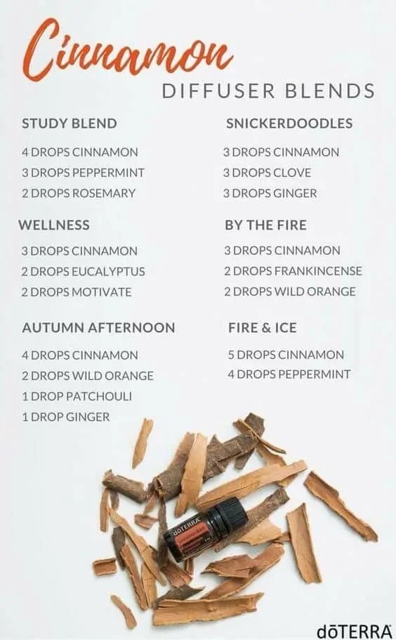 35 Ways To Use Cinnamon Essential Oil