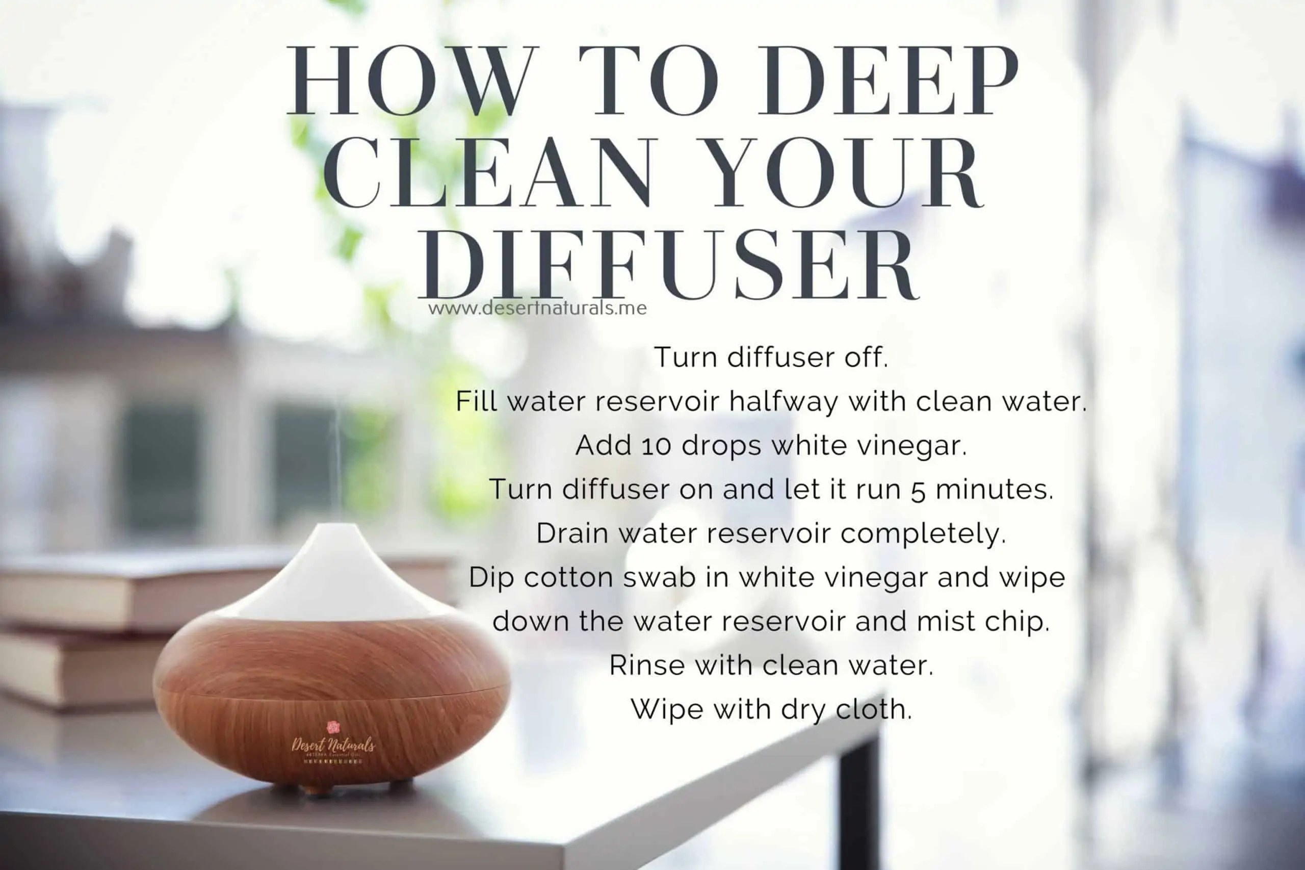 How To Clean Your Diffuser