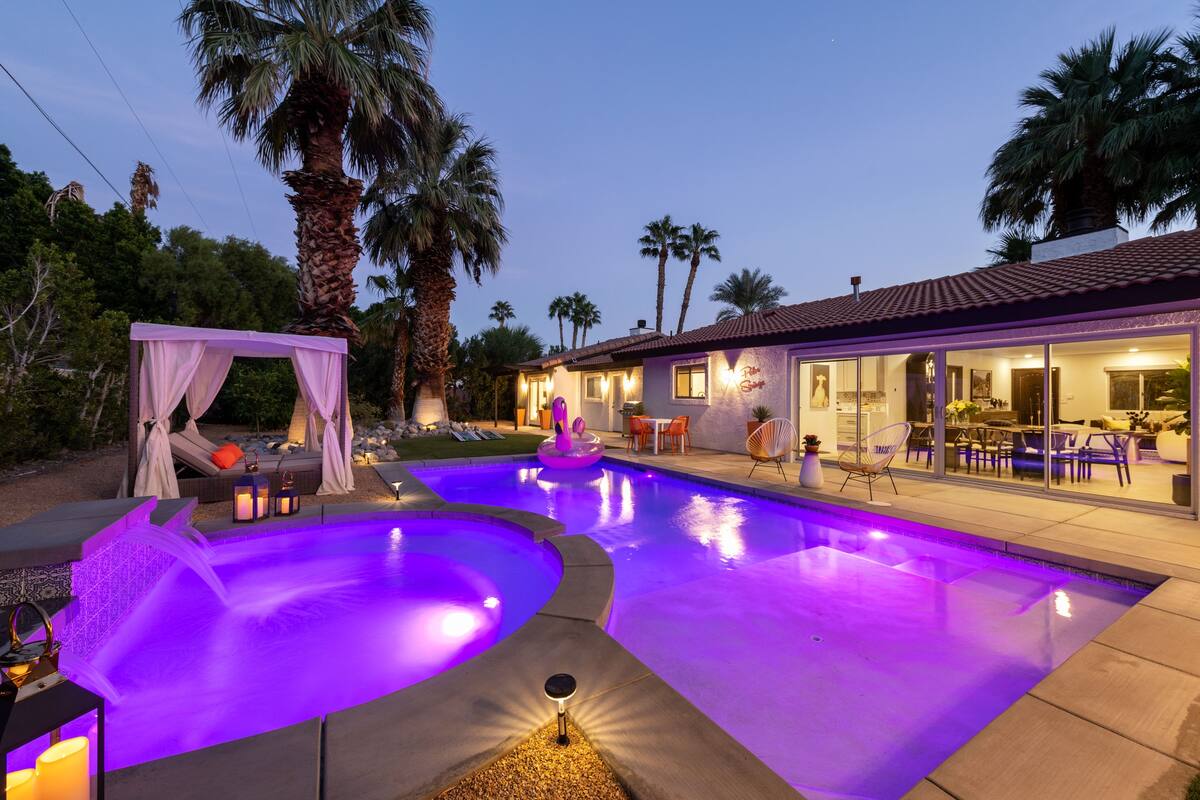 Villa Palmeras Desert Paradise Vacation