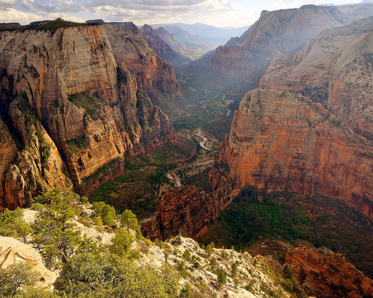Parc national de Zion