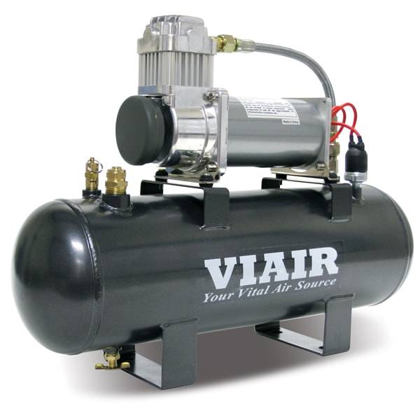 Viair Complete OnBoard Air System Fast Fill 380C + 2 Gallon Tank