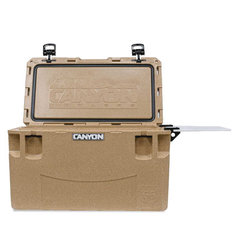 Pro Series Canyon Cooler 65 Quart White marble