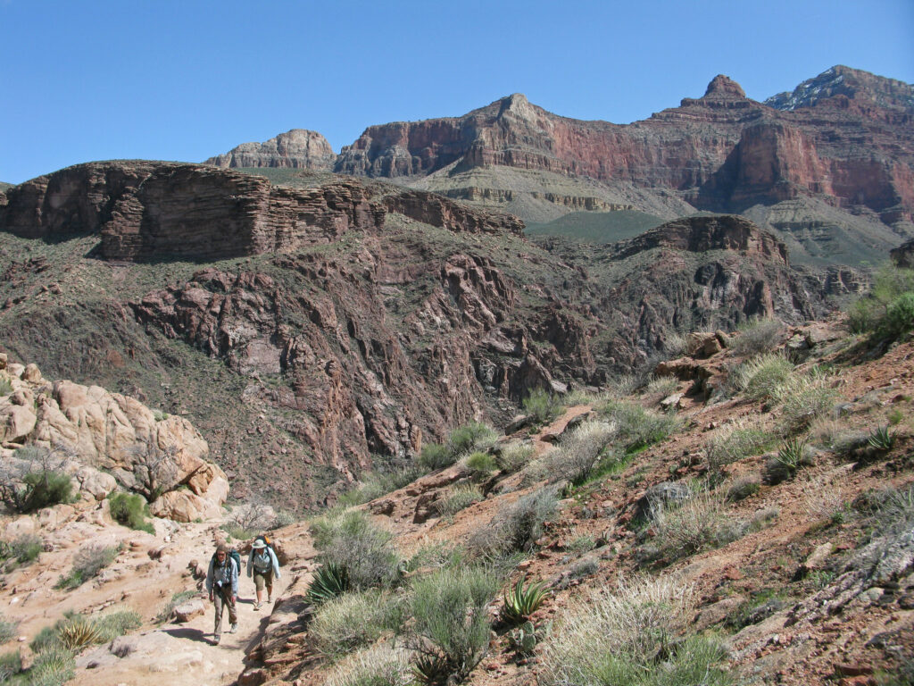 Hiker Fatality along Bright Angel Trail in Grand Canyon National Park