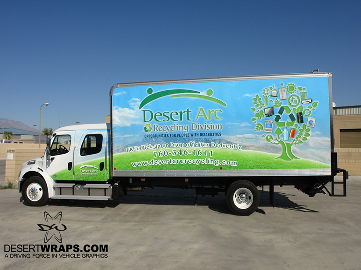 Vehicle Wraps and Graphics Palm Desert, CA, 92260 Car Graphic Wraps